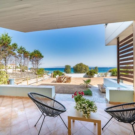 Fluo Seaside Apartment Vathi  Luaran gambar