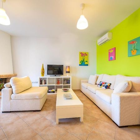 Fluo Seaside Apartment Vathi  Luaran gambar