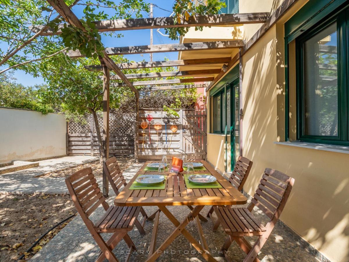 Fluo Seaside Apartment Vathi  Luaran gambar