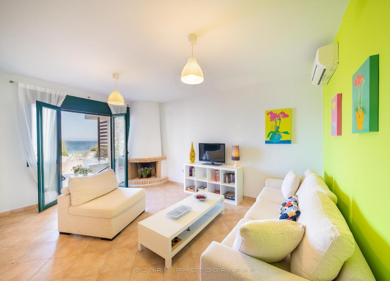 Fluo Seaside Apartment Vathi  Luaran gambar