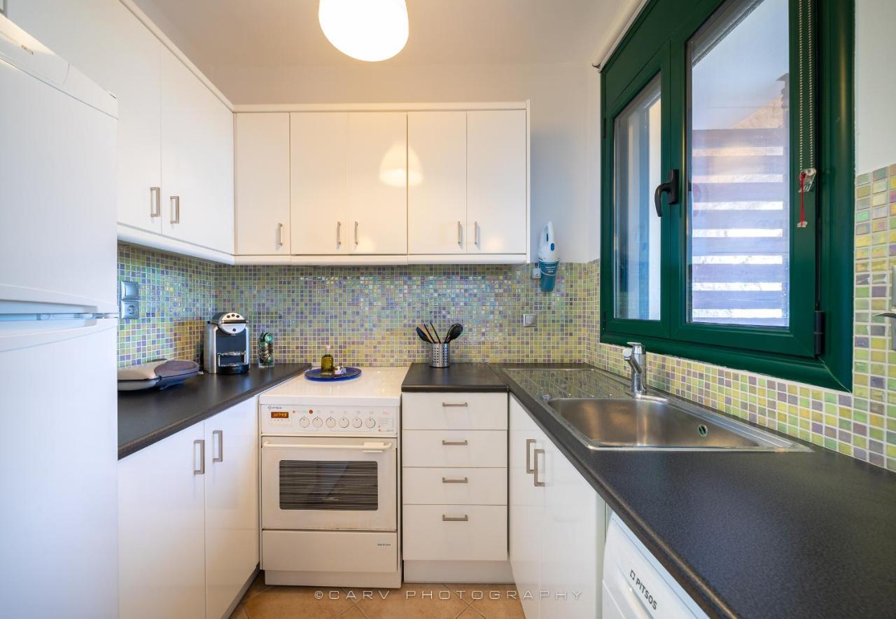 Fluo Seaside Apartment Vathi  Luaran gambar
