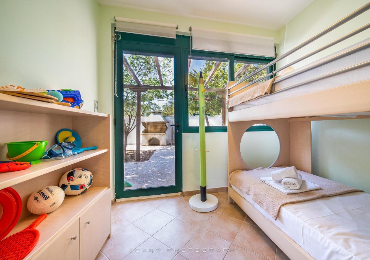Fluo Seaside Apartment Vathi  Luaran gambar