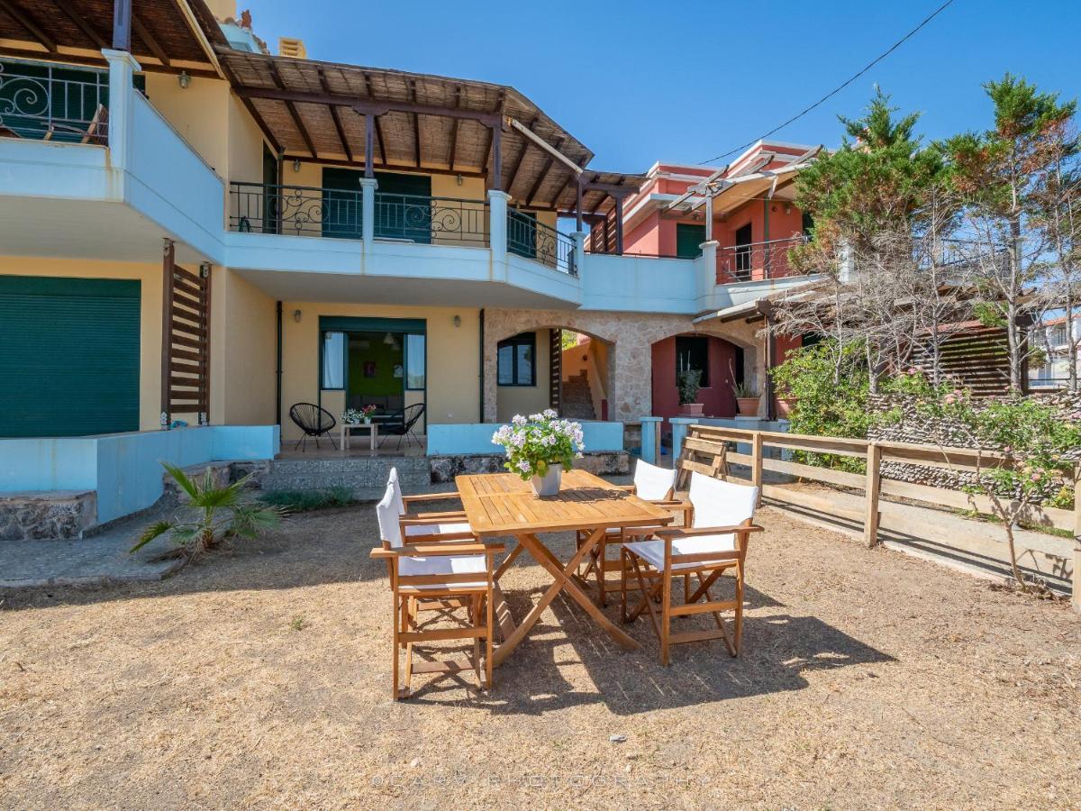 Fluo Seaside Apartment Vathi  Luaran gambar