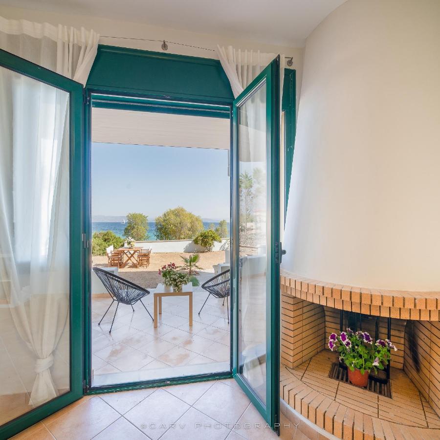 Fluo Seaside Apartment Vathi  Luaran gambar