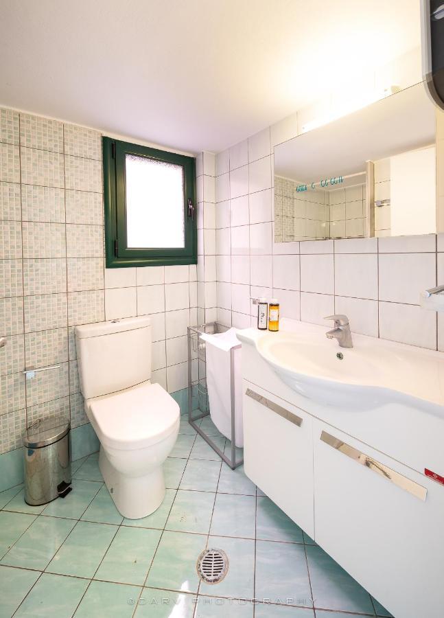 Fluo Seaside Apartment Vathi  Luaran gambar
